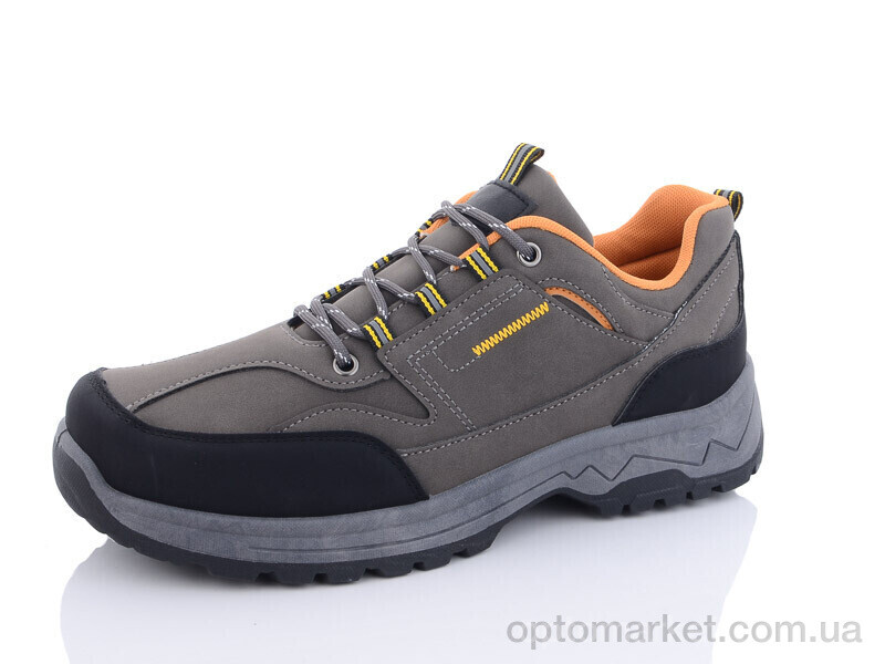 Купить Кросівки чоловічі J901-3 Hongquan сірий, фото 1