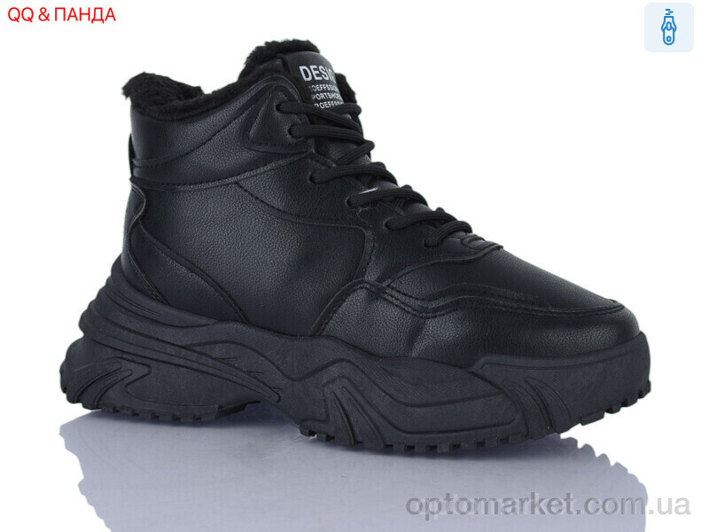Купить Черевики жіночі J909-1 QQ&Панда чорний, фото 1