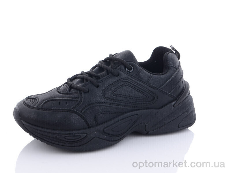 Купить Кросівки жіночі J917-1 Hongquan чорний, фото 1