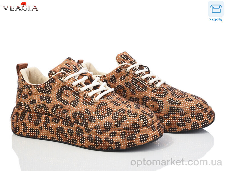 Купить Кросівки жіночі J920-1 Veagia camel, фото 1