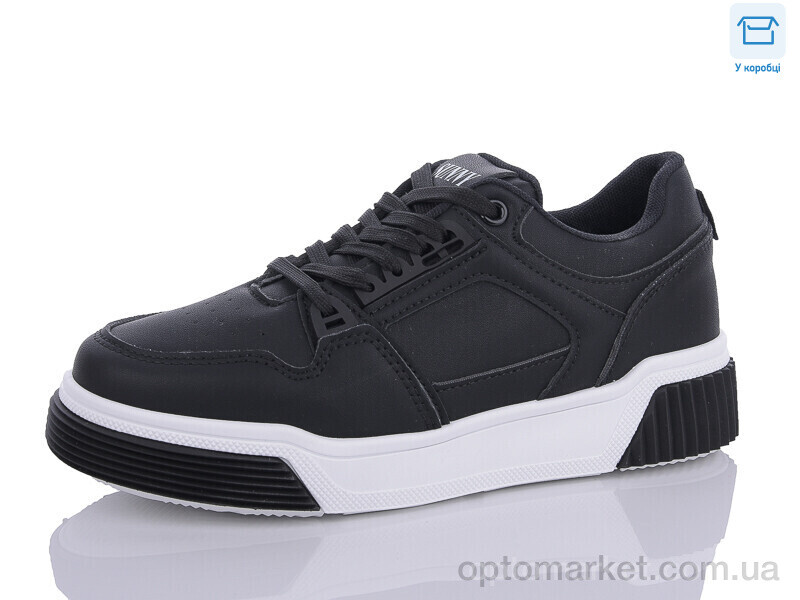 Купить Кросівки жіночі J922-1 Hongquan чорний, фото 1