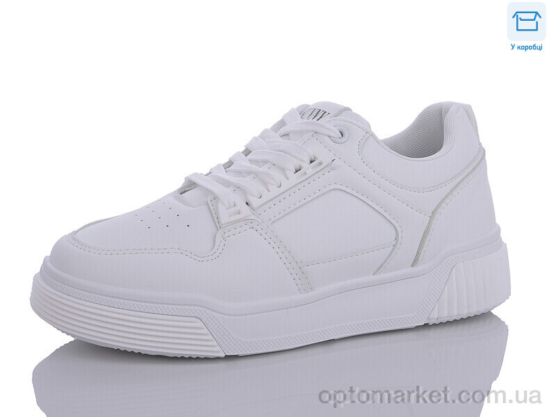 Купить Кросівки жіночі J922-2 Hongquan білий, фото 1