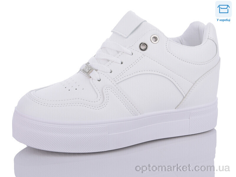 Купить Кросівки жіночі J932-2 Hongquan білий, фото 1