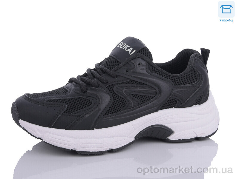 Купить Кросівки жіночі J933-1 Hongquan чорний, фото 1