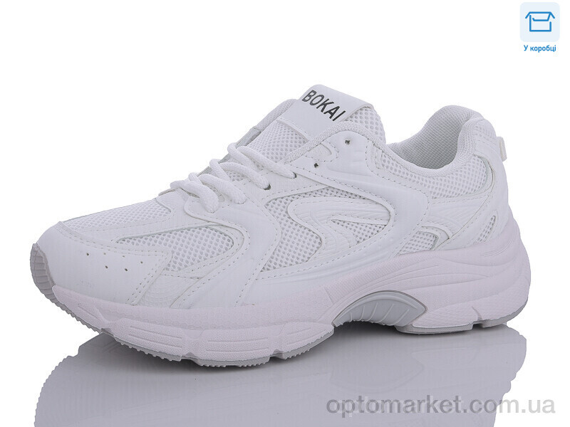 Купить Кросівки жіночі J933-2 Hongquan білий, фото 1