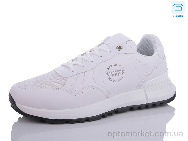 Купить Кросівки чоловічі J935-2 Hongquan білий, фото 1