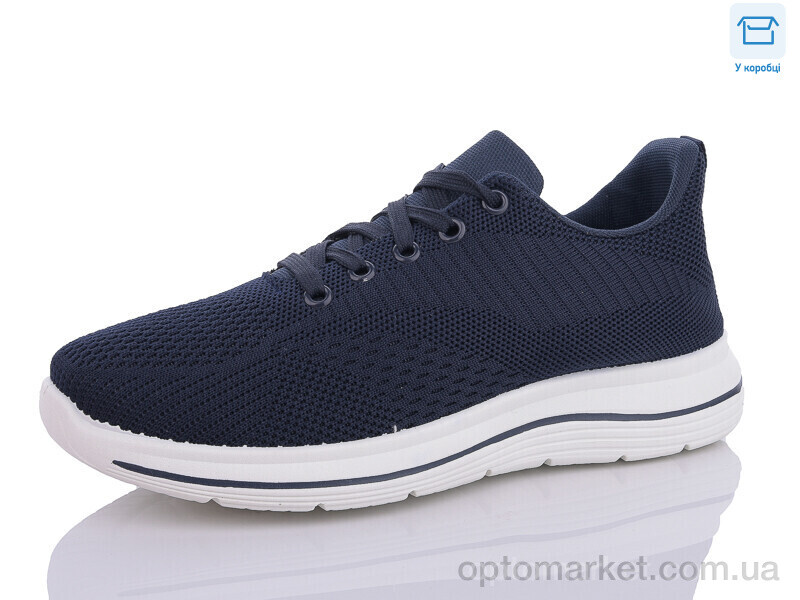 Купить Кросівки чоловічі J955-2 Hongquan синій, фото 1