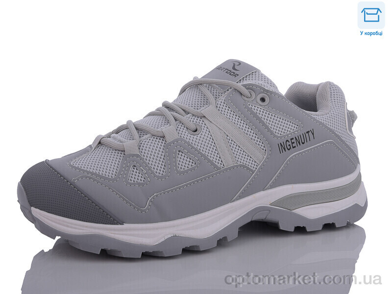 Купить Кросівки чоловічі J960-2 Hongquan сірий, фото 1