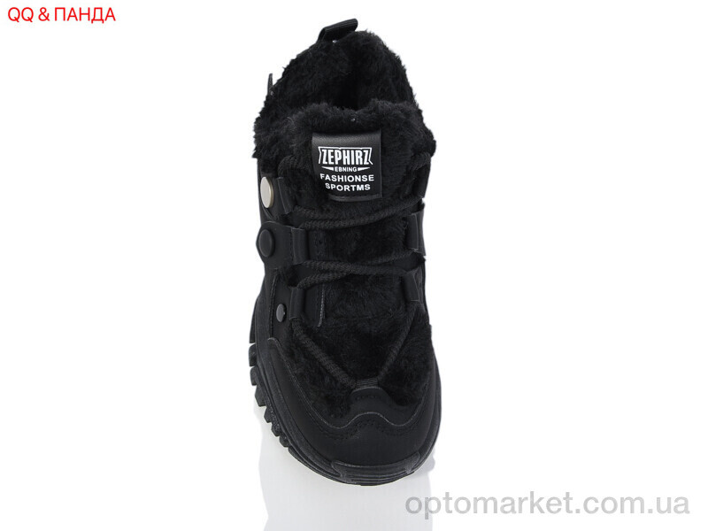Купить Кросівки жіночі J981-1 QQ shoes чорний, фото 2