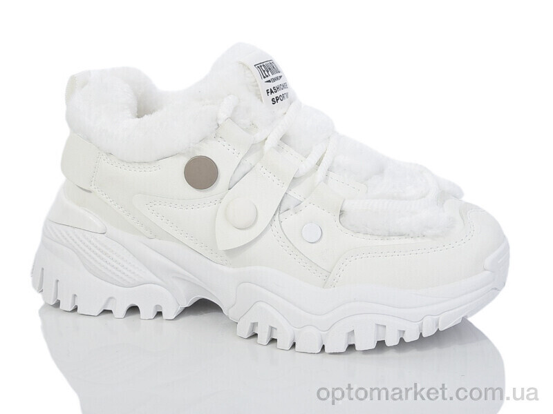 Купить Кросівки жіночі J981-2 Hongquan білий, фото 1