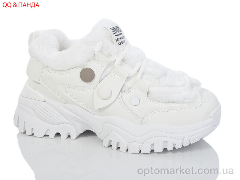 Купить Кросівки жіночі J981-2 QQ shoes білий, фото 1