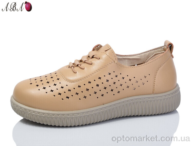 Купить Туфлі жіночі J981-3 Jiao Li Mei коричневий, фото 1