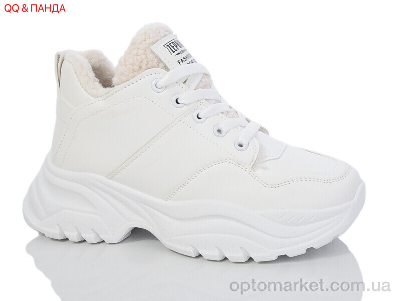 Купить Черевики жіночі J983-2 QQ shoes білий, фото 1