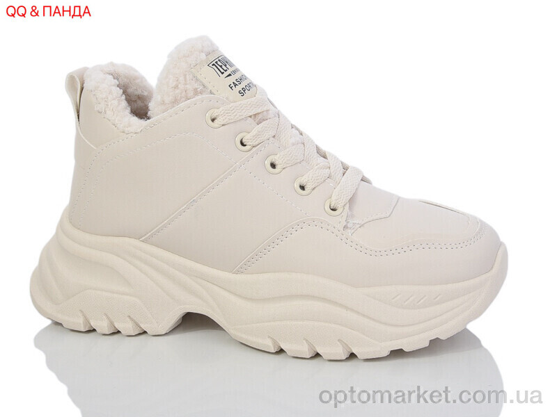 Купить Черевики жіночі J983-3 QQ shoes бежевий, фото 1
