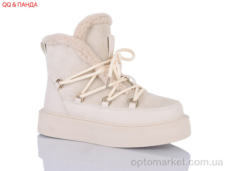 Купить Уги жіночі J985-2 QQ&Панда бежевий, фото 1