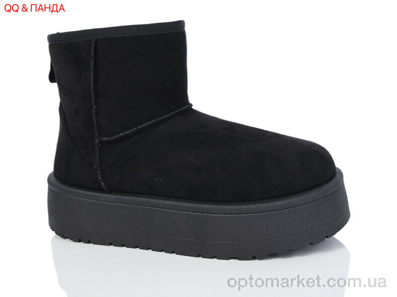 Купить Уги жіночі J987-1 QQ shoes чорний, фото 1