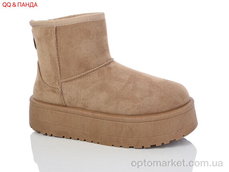 Купить Уги жіночі J987-3 QQ shoes коричневий, фото 1
