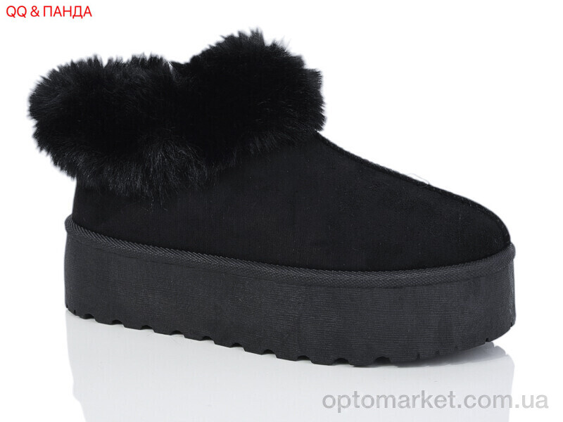 Купить Уги жіночі J988-1 QQ shoes чорний, фото 1
