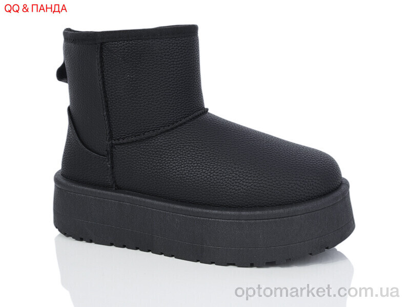 Купить Уги жіночі J990-1 QQ shoes чорний, фото 1