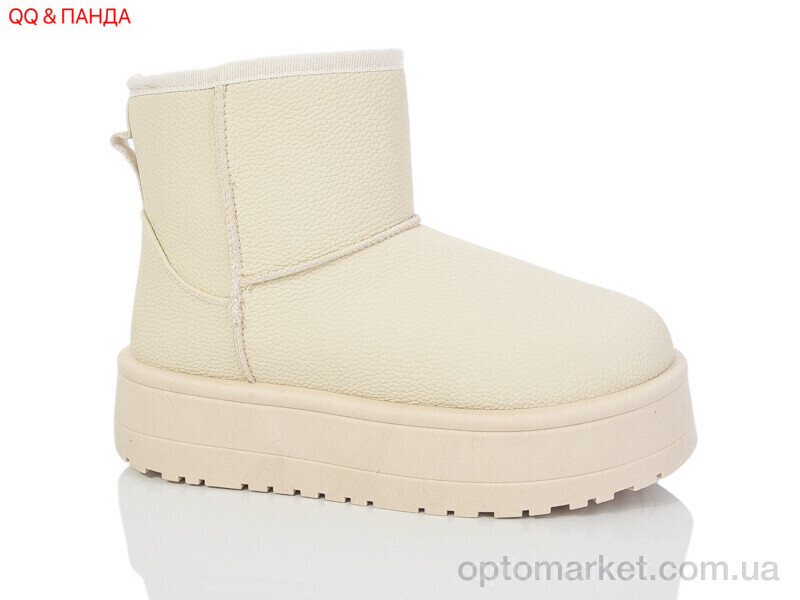 Купить Уги жіночі J990-2 QQ shoes бежевий, фото 1