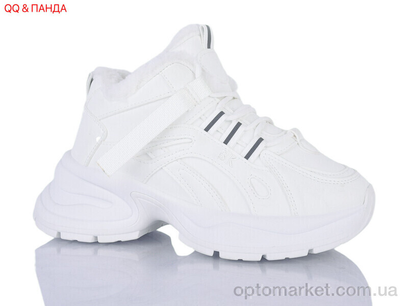 Купить Кросівки жіночі J997-2 QQ&Панда білий, фото 1