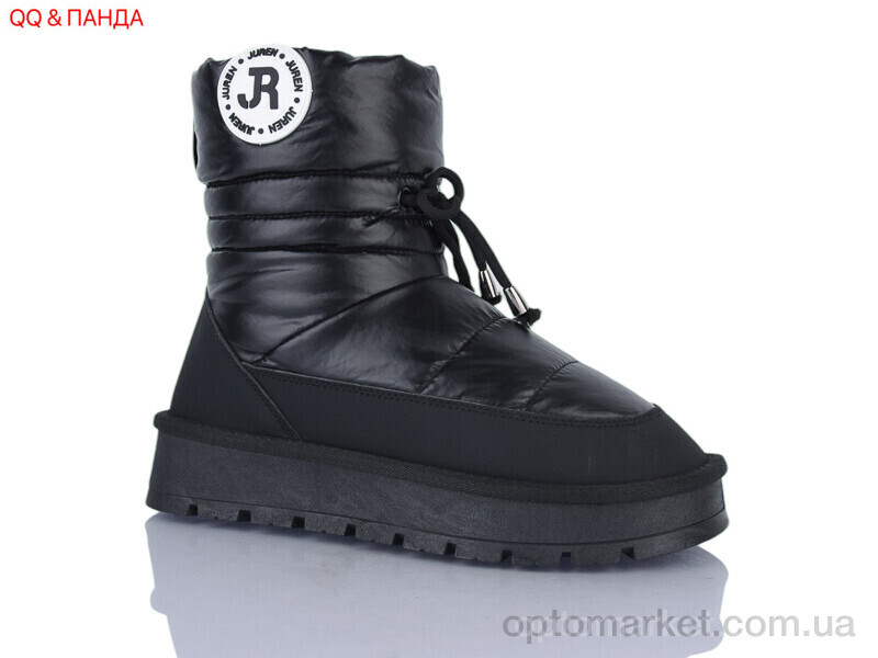 Купить Уги жіночі J998-1 QQ&Панда чорний, фото 1