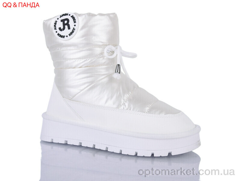 Купить Уги жіночі J998-2 QQ&Панда білий, фото 1