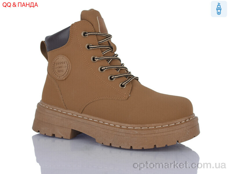 Купить Черевики жіночі J999-2 QQ&Панда коричневий, фото 1