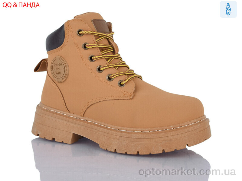 Купить Черевики жіночі J999-3 QQ&Панда camel, фото 1