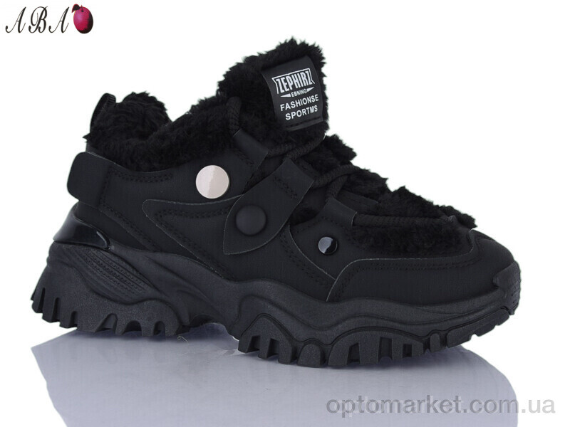 Купить Кросівки жіночі J9ABA81-1 Aba чорний, фото 1