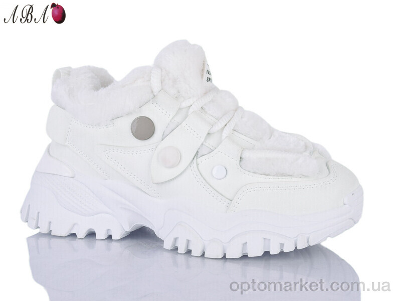 Купить Кросівки жіночі J9ABA81-2 Aba білий, фото 1