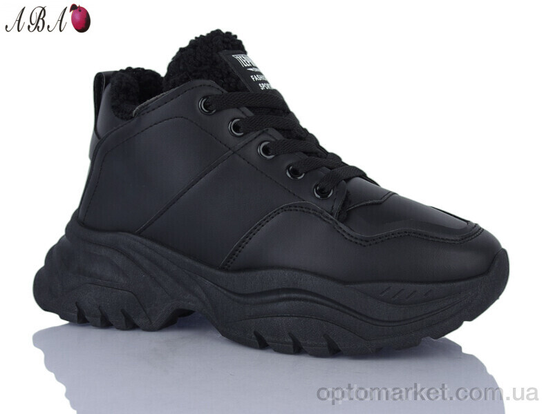 Купить Кросівки жіночі J9ABA83-1 Aba чорний, фото 1