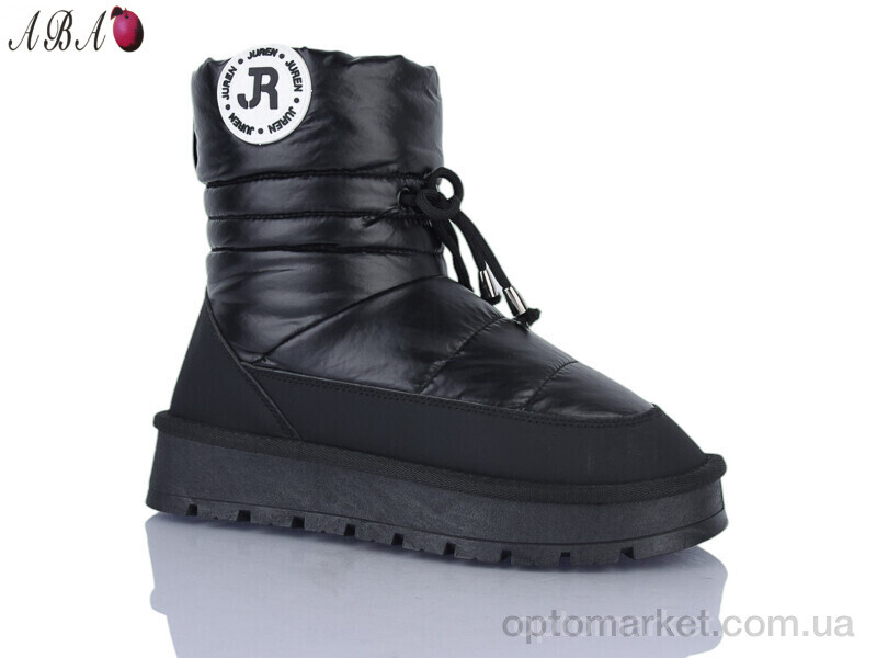 Купить Уги жіночі J9ABA98-1 Aba чорний, фото 1