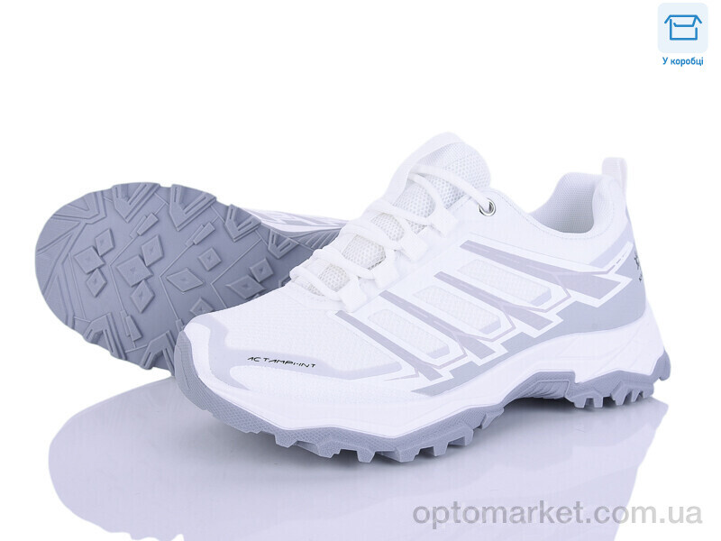 Купить Кросівки жіночі JA06-2 YZY білий, фото 1