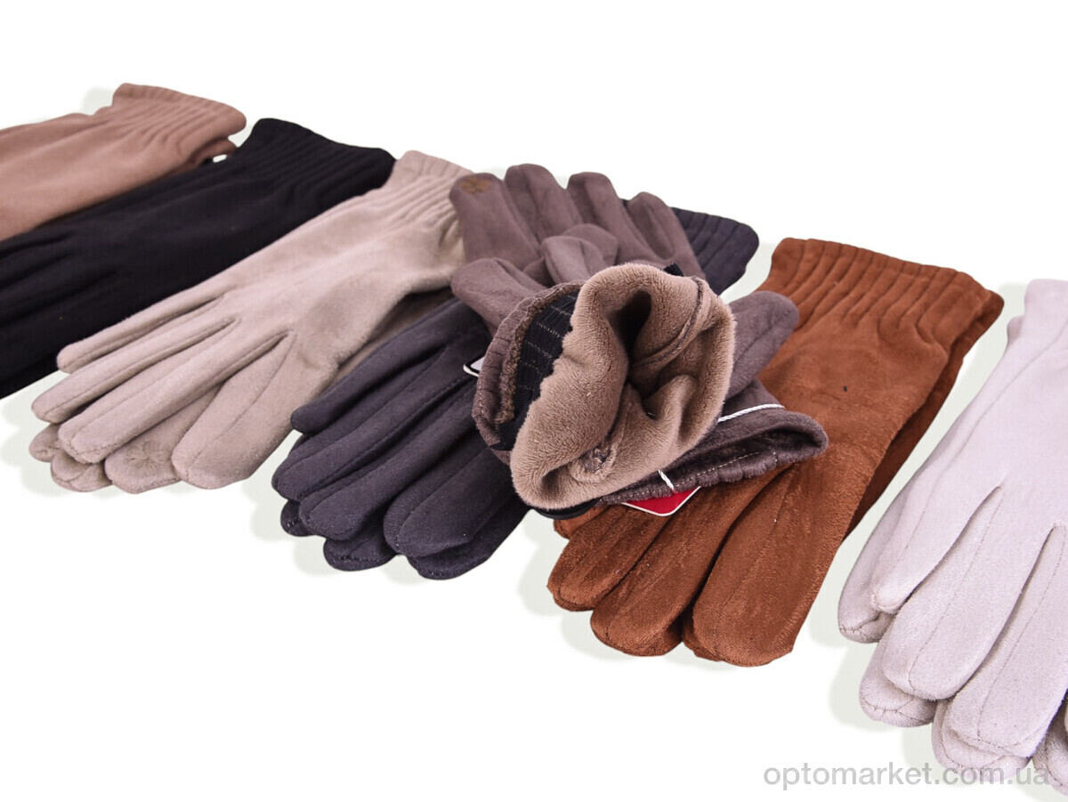 Купить Рукавички жіночі JC1 mix Ronaerdo мікс, фото 2