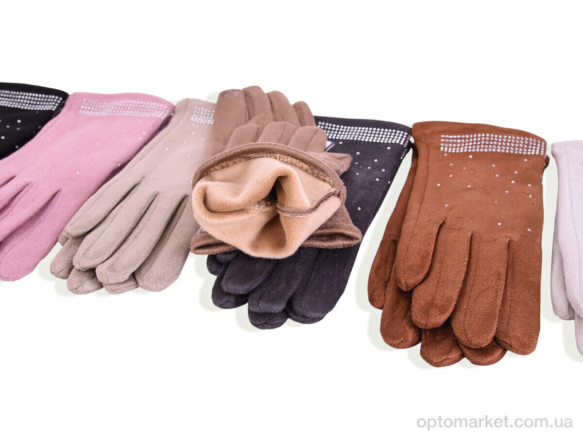 Купить Рукавички жіночі JC3 mix Ronaerdo мікс, фото 2