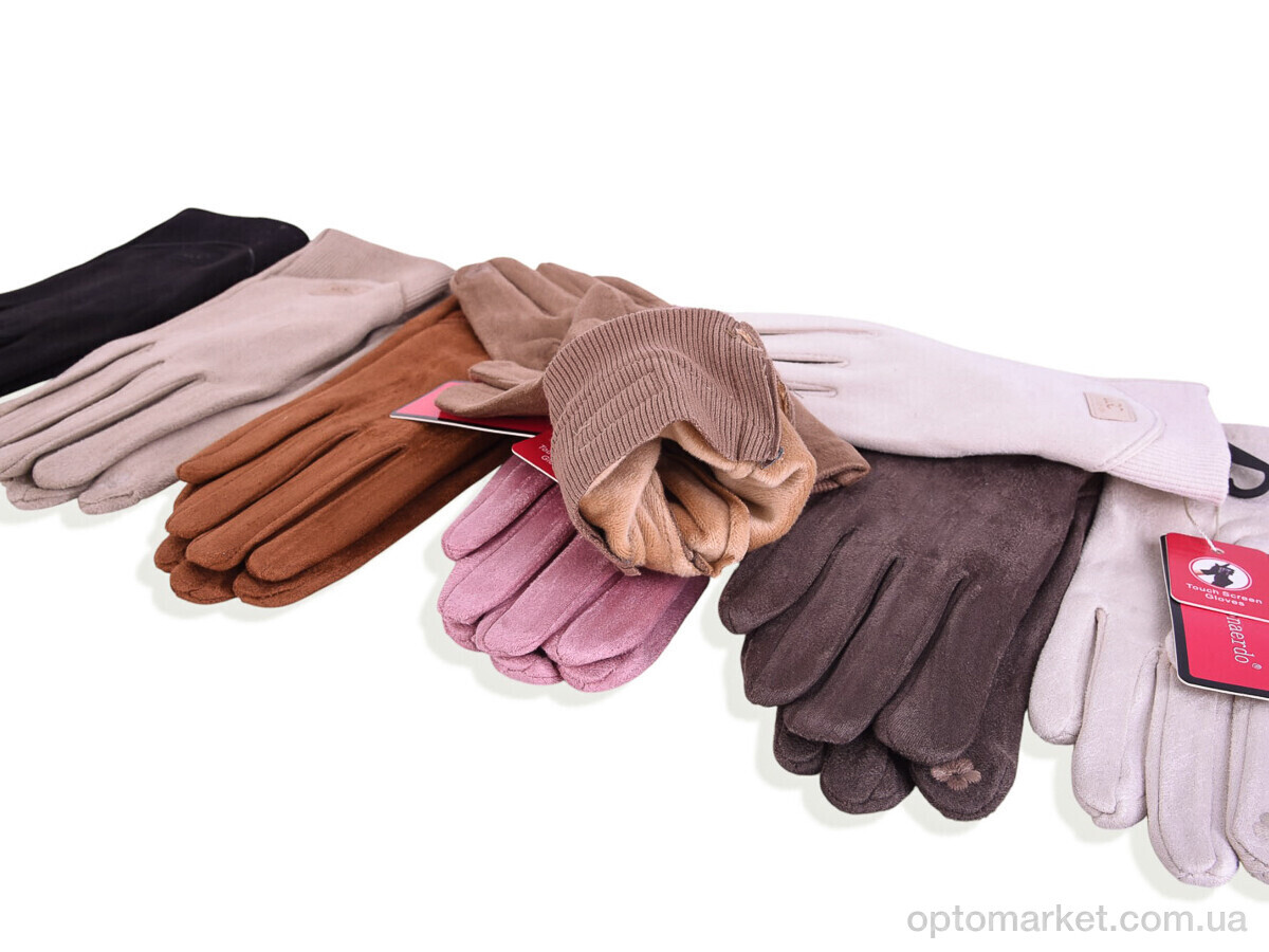 Купить Рукавички жіночі JC4 mix Ronaerdo мікс, фото 2