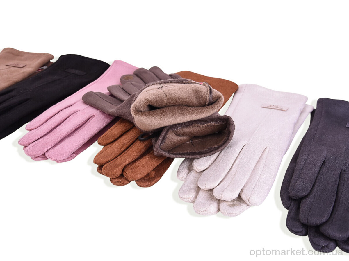 Купить Рукавички жіночі JC6 mix Ronaerdo мікс, фото 2