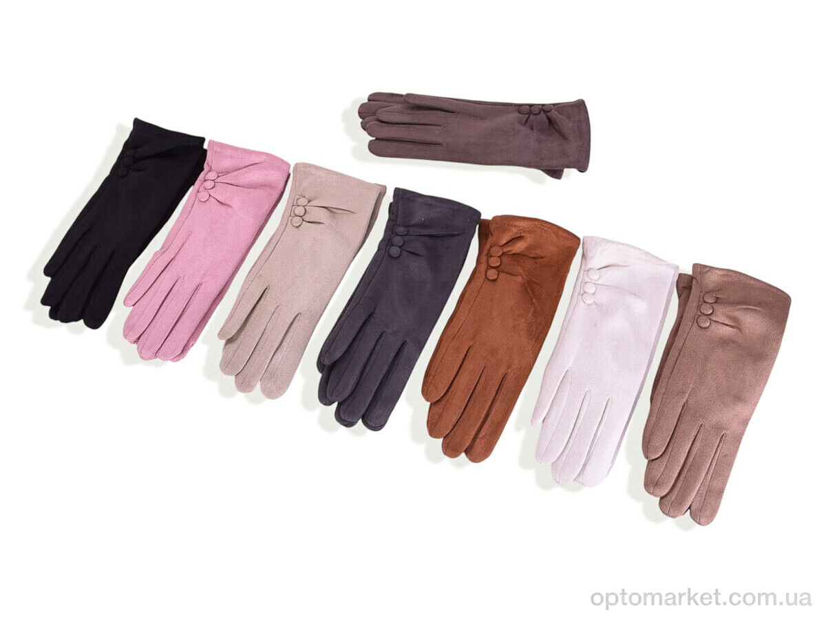 Купить Рукавички жіночі JC8 mix Ronaerdo мікс, фото 1