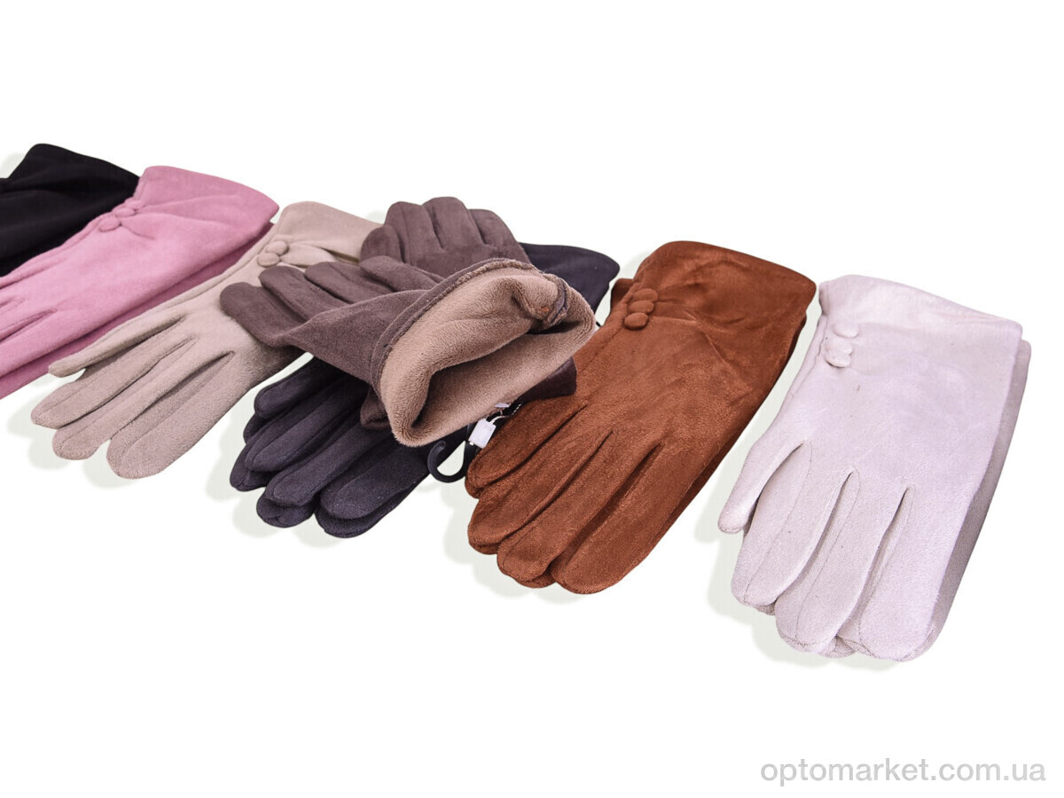 Купить Рукавички жіночі JC8 mix Ronaerdo мікс, фото 2