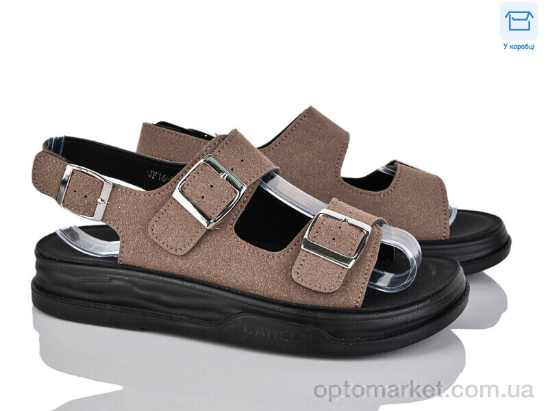 Купить Босоніжки жіночі JF16-5 L&M коричневий, фото 1