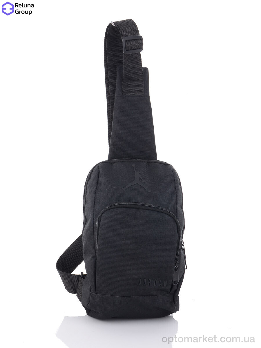 Купить Сумка чоловіча JH005 black J.rdan чорний, фото 2