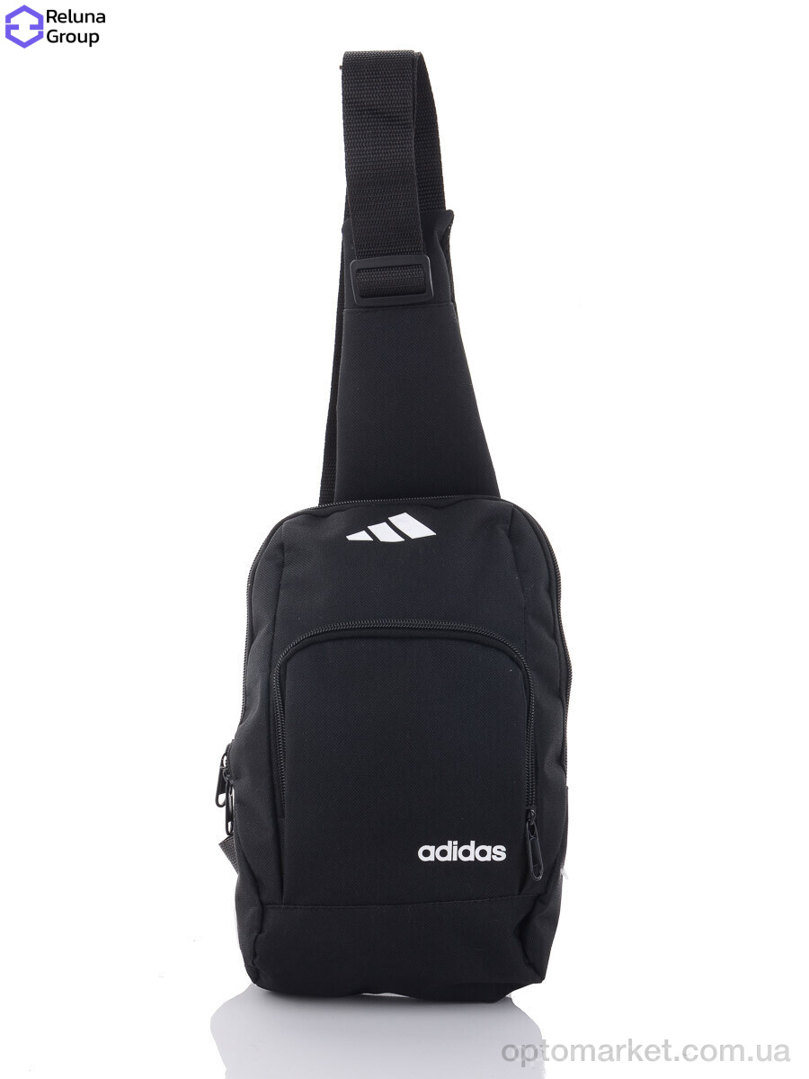 Купить Сумка чоловіча JH006 black A.idas чорний, фото 2