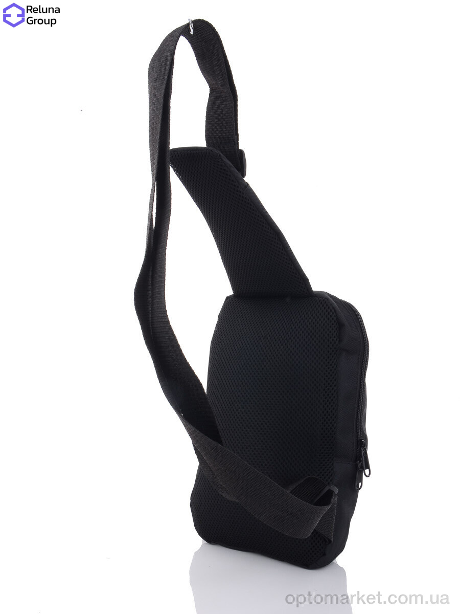 Купить Сумка чоловіча JH006 black A.idas чорний, фото 3