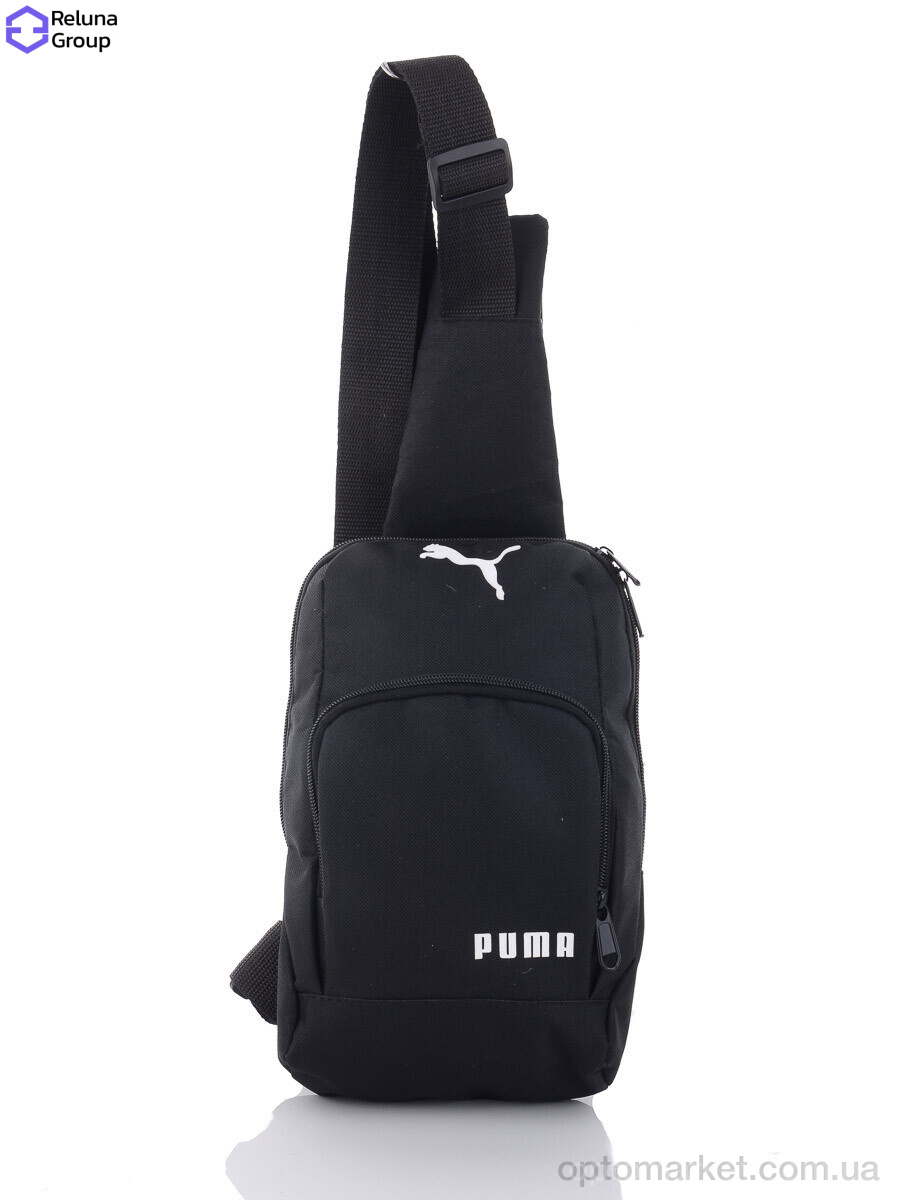 Купить Сумка чоловіча JH007 black P.ma чорний, фото 2