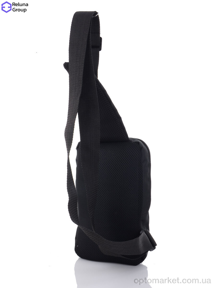 Купить Сумка чоловіча JH007 black P.ma чорний, фото 3