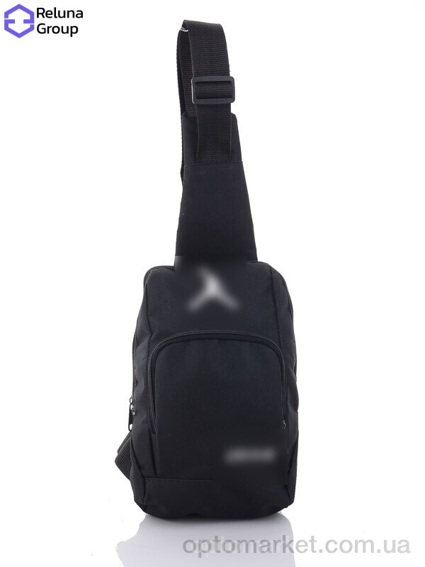 Купить Сумка чоловіча JH010 black J.rdan чорний, фото 1