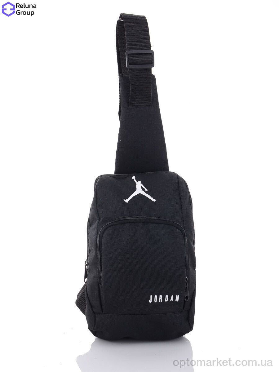 Купить Сумка чоловіча JH010 black J.rdan чорний, фото 2