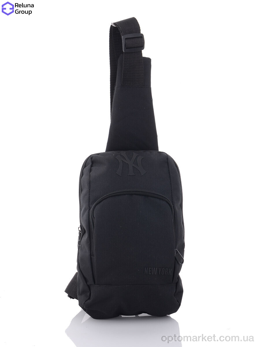 Купить Сумка чоловіча JH011 black N.w Yorker чорний, фото 2