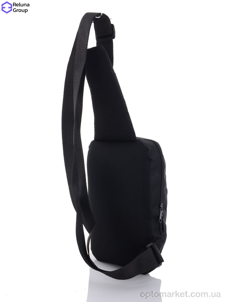 Купить Сумка чоловіча JH011 black N.w Yorker чорний, фото 3